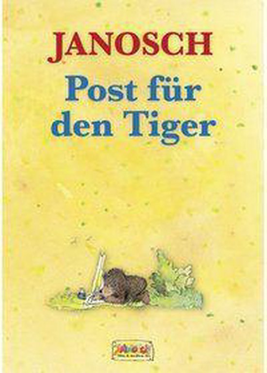 Die Panama - Reihe von Janosch 2 - Post für den Tiger - cover