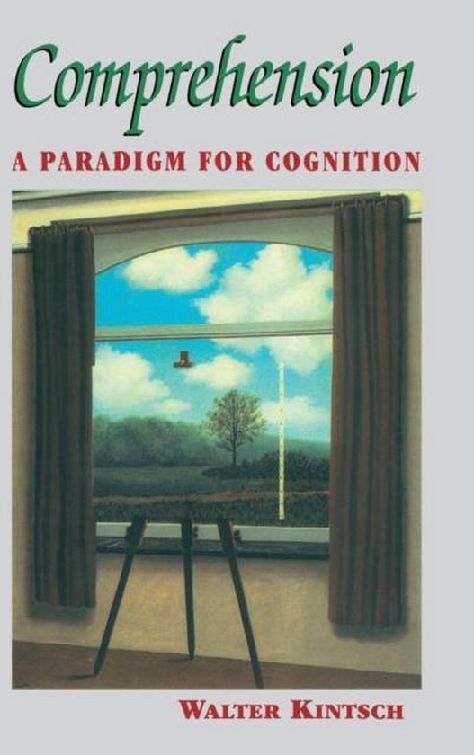 Comprehension - cover