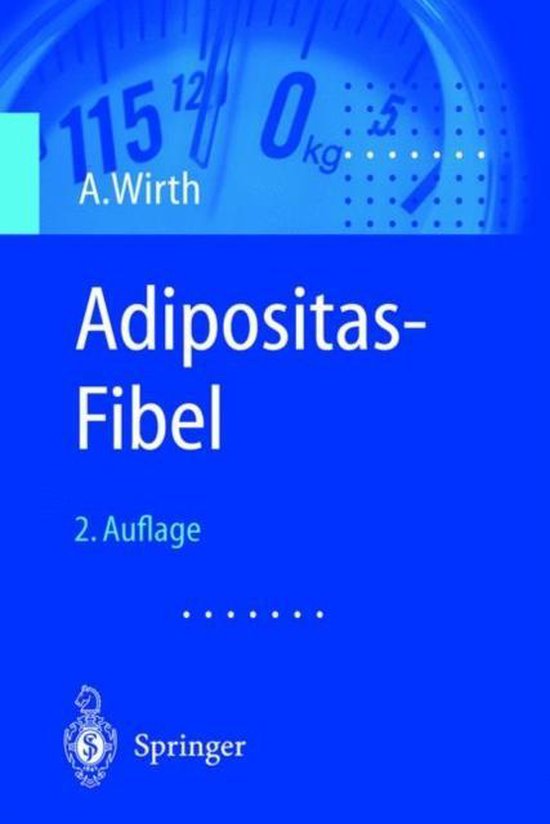 Adipositas-Fibel - cover