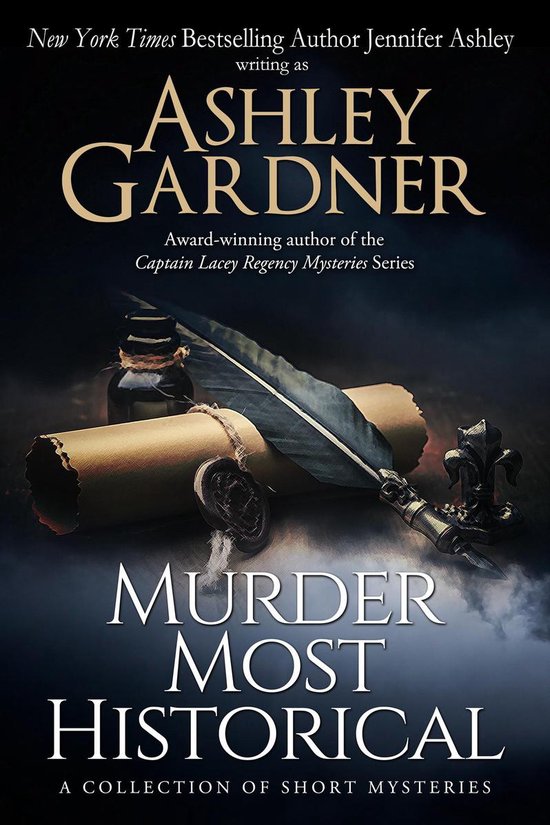 Murder Most Historical - cover