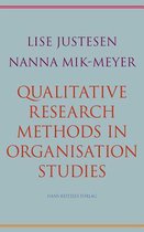Qualitative Research Methods in Organisation Studies