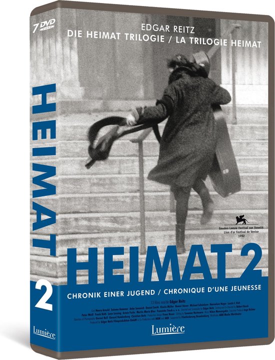 Haiku tragedie expeditie Heimat 2 - Chronik Einer Jugend (DVD), Salome Kammer | DVD | bol.com