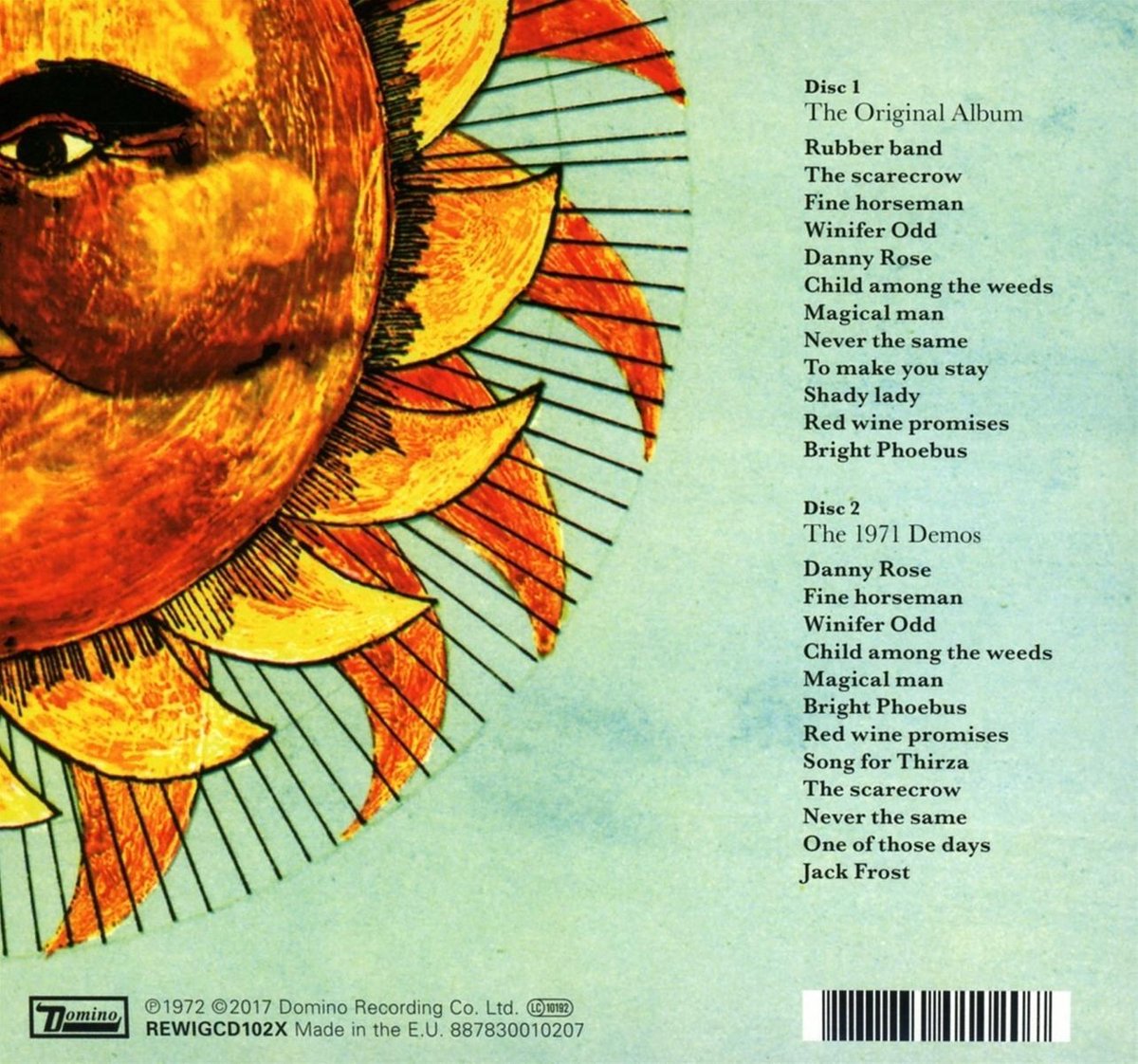 Bright Phoebus, Lal & Mike Waterson CD (album) Muziek