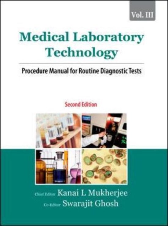 Medical Laboratory Technology (Volume III) 9780070076648 Kanai, L