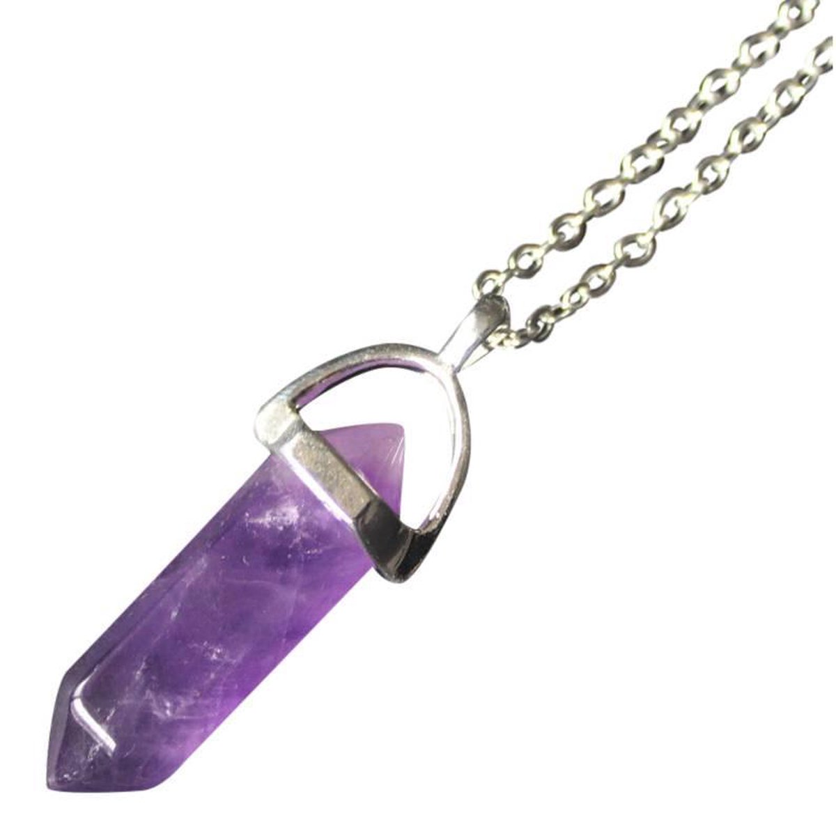 Gemstone Ketting - Apricot main image 1