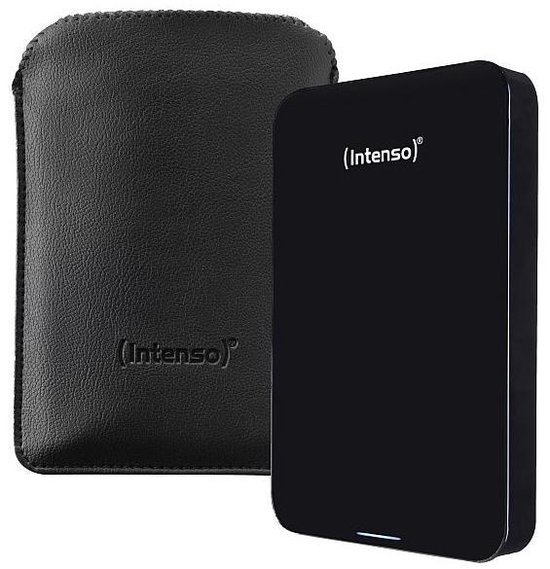 Intenso Memory Drive 2 TB Externe harde schijf (2.5 inch) USB 3.2 Gen 1 (USB 3.0) Zwart 6023580 van Merkloos — afbeelding 5