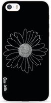 Casetastic Daisy Black - Apple iPhone 5 / 5s / SE