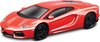foto van Modelauto Lamborghini Aventador 10 cm schaal 1:43 - speelgoed auto schaalmodel