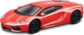 Modelauto Lamborghini Aventador 10 cm schaal 1:43 - speelgoed auto schaalmodel