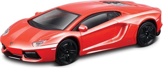 Duiker Pellen berouw hebben Modelauto Lamborghini Aventador 10 cm schaal 1:43 - speelgoed auto  schaalmodel | bol.com