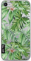 Casetastic Softcover Apple iPhone 7 / 8 - Transparent Leaves