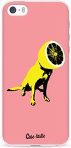 Casetastic Softcover Apple iPhone 5 / 5s / SE - Lemon Dog