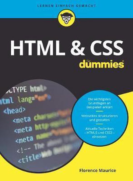 HTML und CSS für Dummies | 9783527715855 | F Maurice | Boeken | bol.com