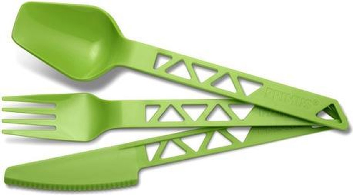 Primus Lightweight Tritan Trail Bestekset Groen