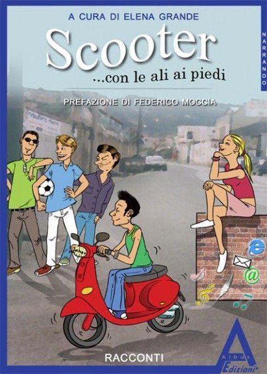 Scooter …con le ali ai piedi - cover