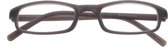 Tom Leesbril Rechthoekig Unisex Grijs Sterkte +1.50