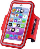 Apple iPhone 6 Plus sports armband case Rood Red