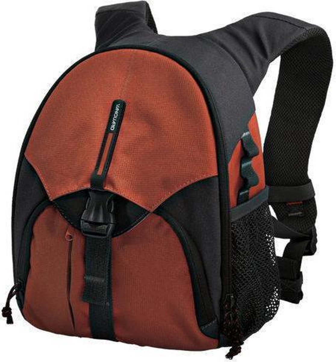 Vanguard BIIN 50 Zwart-Oranje Rugtas (25(b) x 23(d) x 33,5(h) cm)