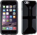 Speck CandyShell Grip - Hoesje voor iPhone 6 / 6s - Black / Slate Grey Core