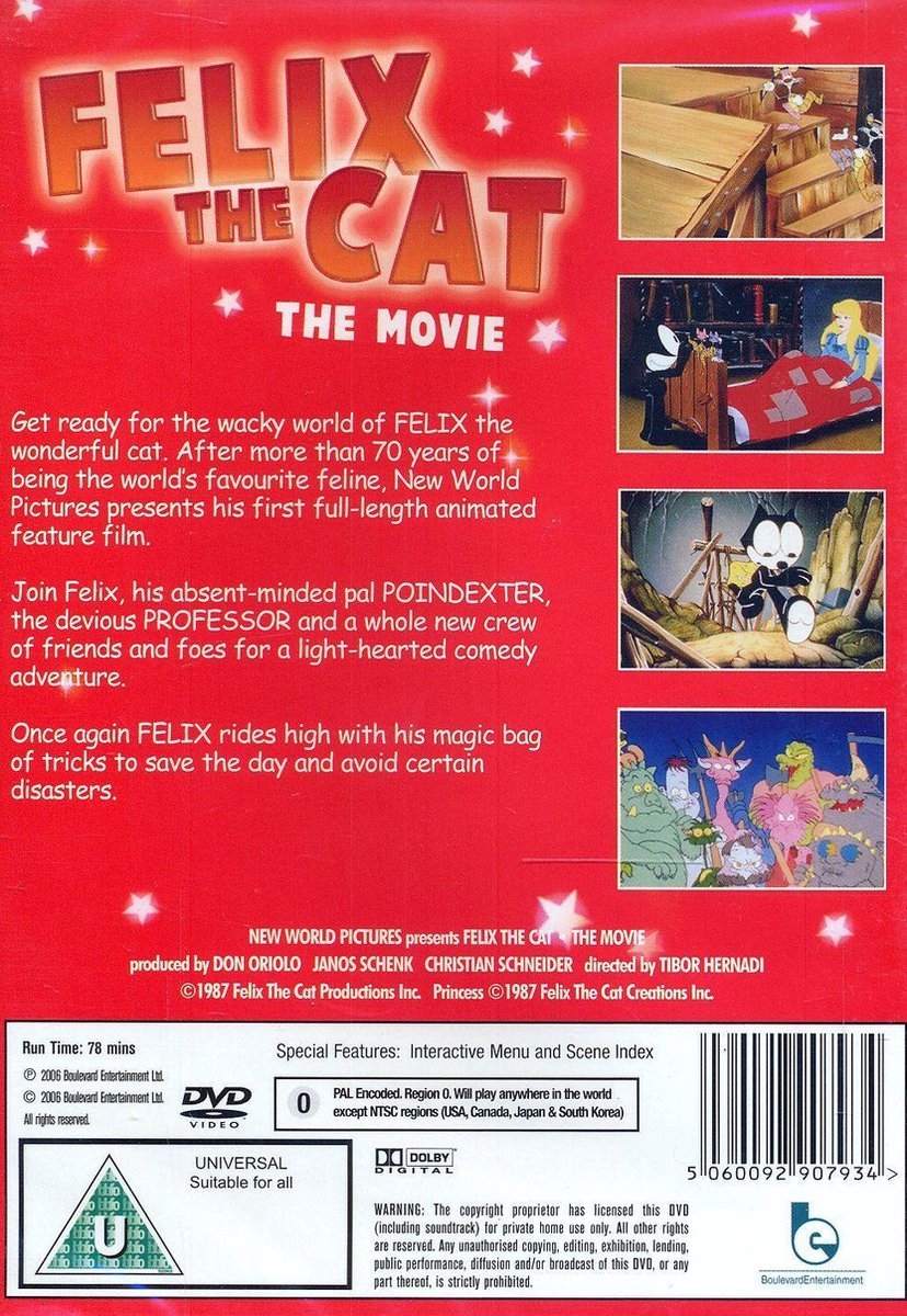 Felix the 2024 cat movie