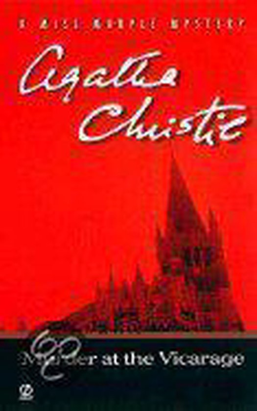Murder at the Vicarage - cover