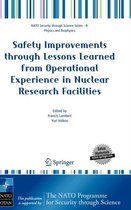 Safety Improvements through Lessons Learned from Operational Experience in Nuclear Research Facilities