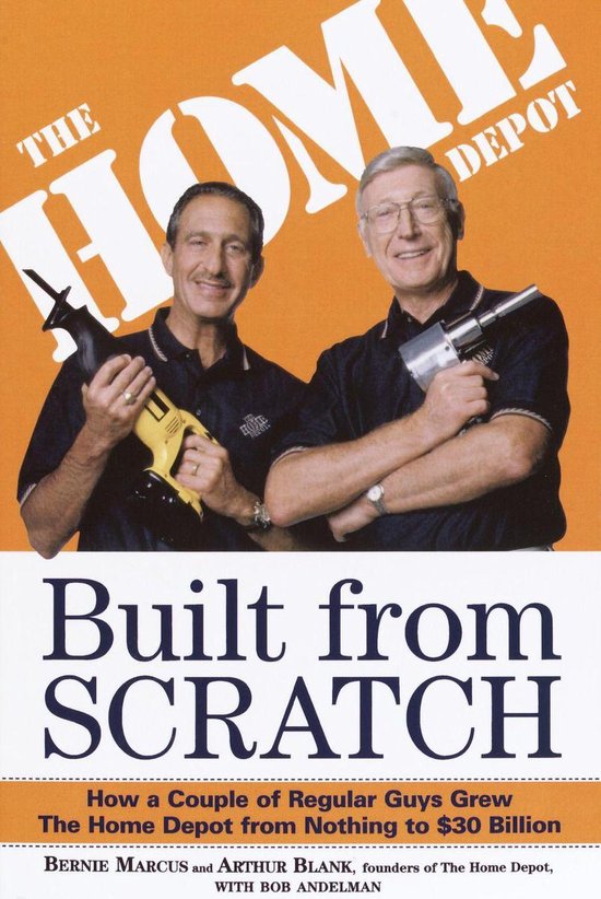 Built from Scratch - cover