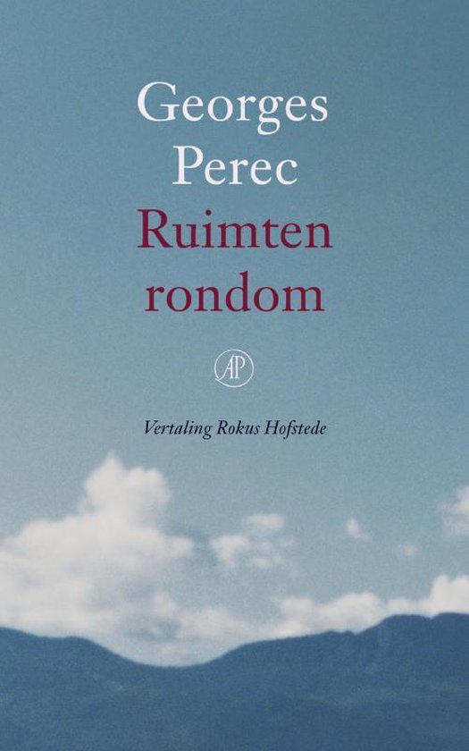 Cover van het boek 'Ruimten rondom'