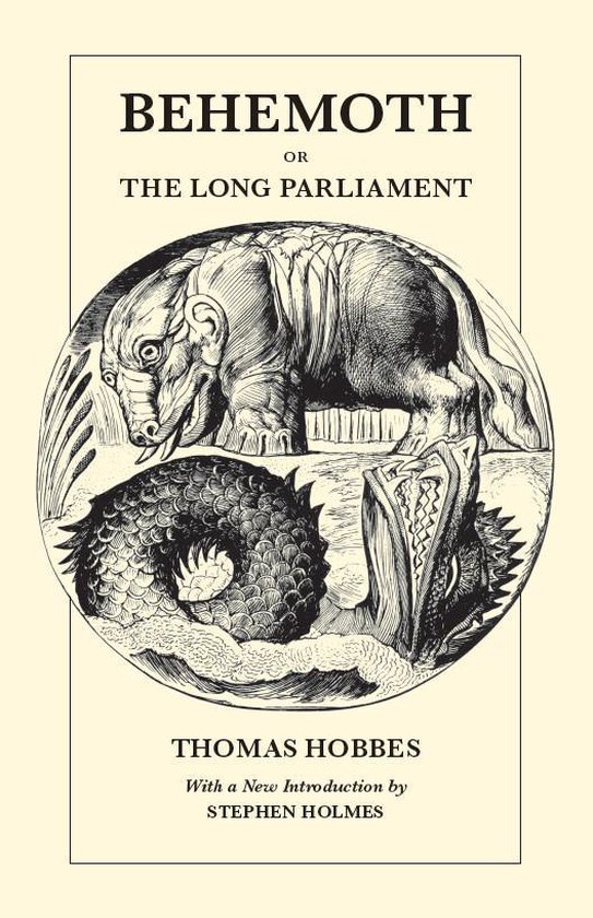 Behemoth or The Long Parliament - cover