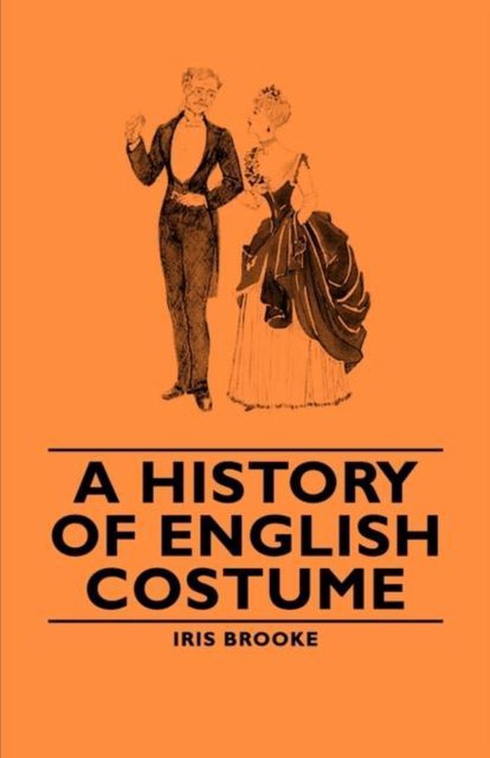 A History of English Costume - cover