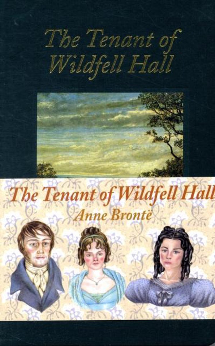 Omslag van The Tenant of Wildfell Hall