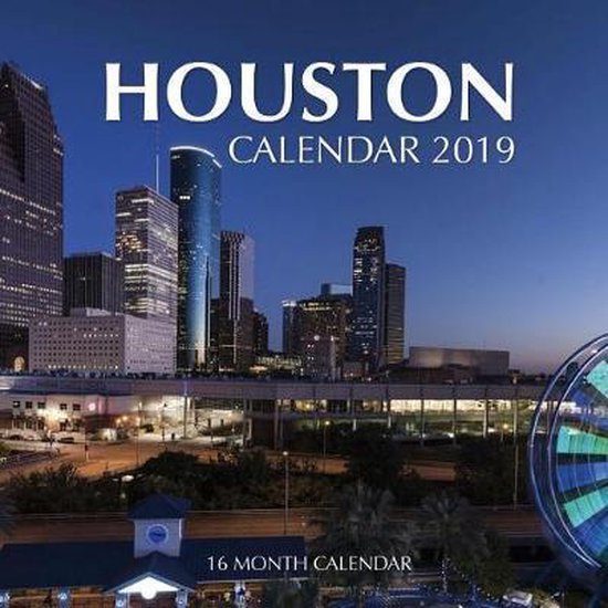 Houston Calendar 2019, Mason Landon 9781728743226 Boeken