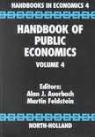 Handbook of Public Economics