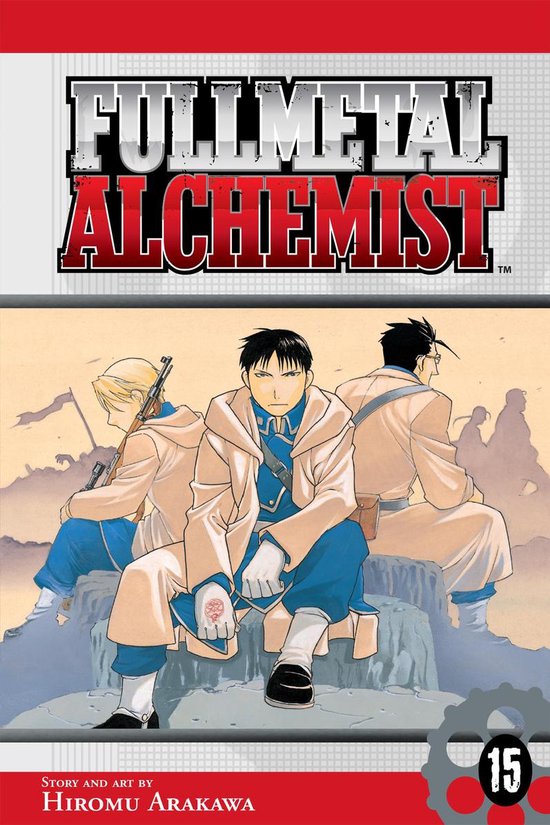 Fullmetal Alchemist Vol 15 Ebook Hiromu Arakawa Boeken Bol Com