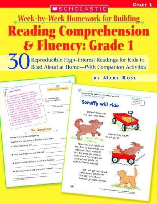 Week-by-week Homework for Building Reading Comprehension and ... - cover