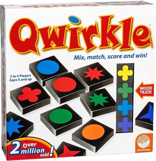 Afbeelding van het spel Qwirkle -Toys