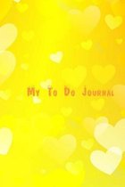 My To Do List