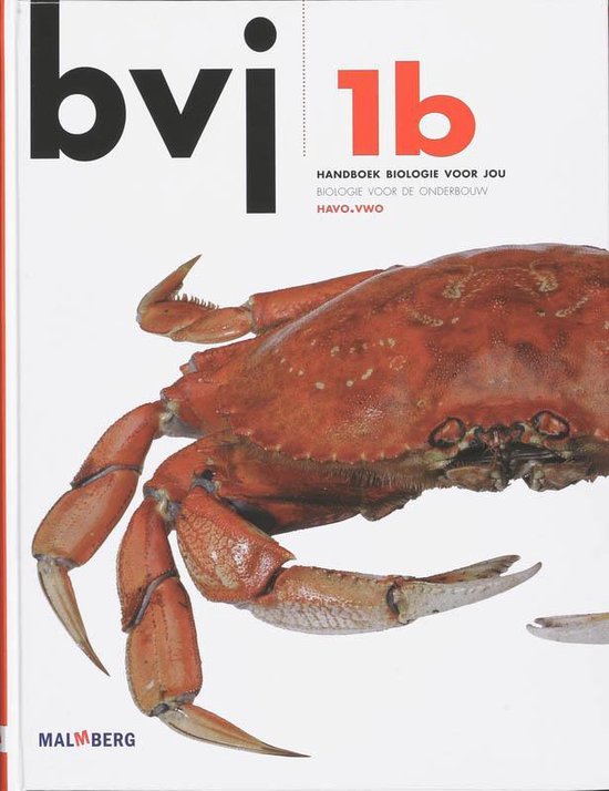 9789034547590 - Biologie voor jou 1b havo.vwo handboek