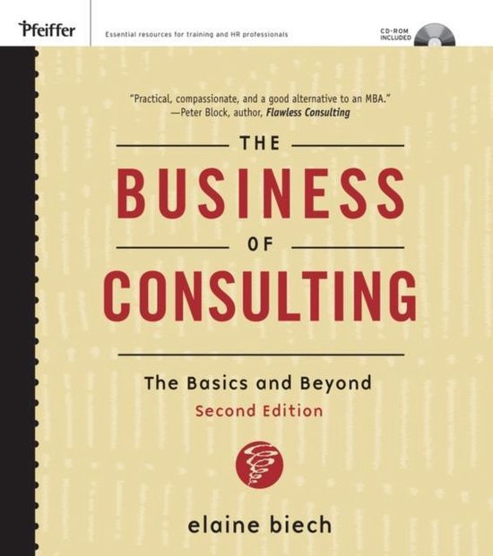 The Business of Consulting - cover