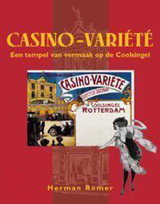 Cover van het boek 'Casino-Variete'