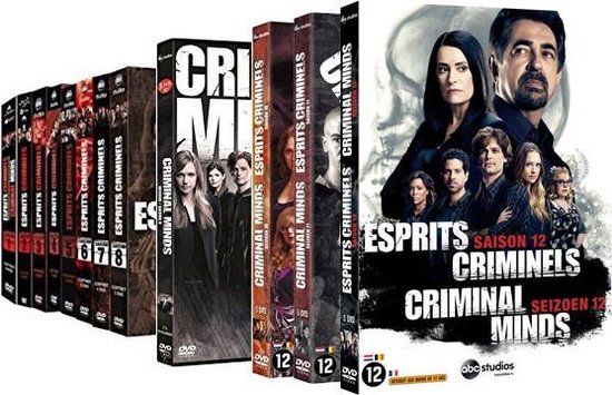 Criminal Minds Collectie 1-12 (Nederlands)