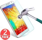 2 stuks Glass Screenprotector - Tempered Glass voor Samsung Galaxy Core LTE G386/G3518