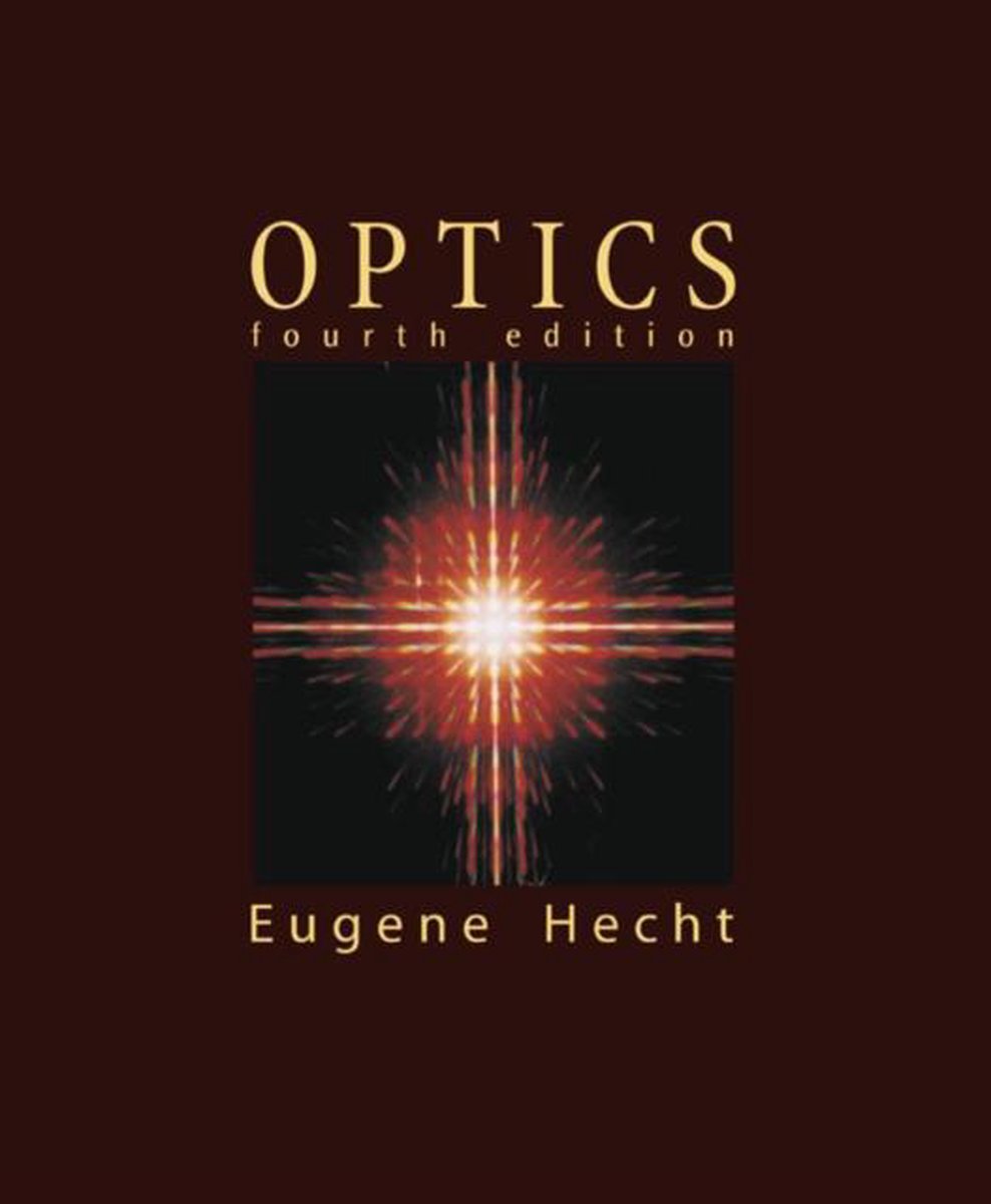 Omslag van Optics