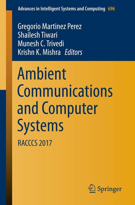 Springer Nature Proceedings excluding Computer Science - Amb ... - cover