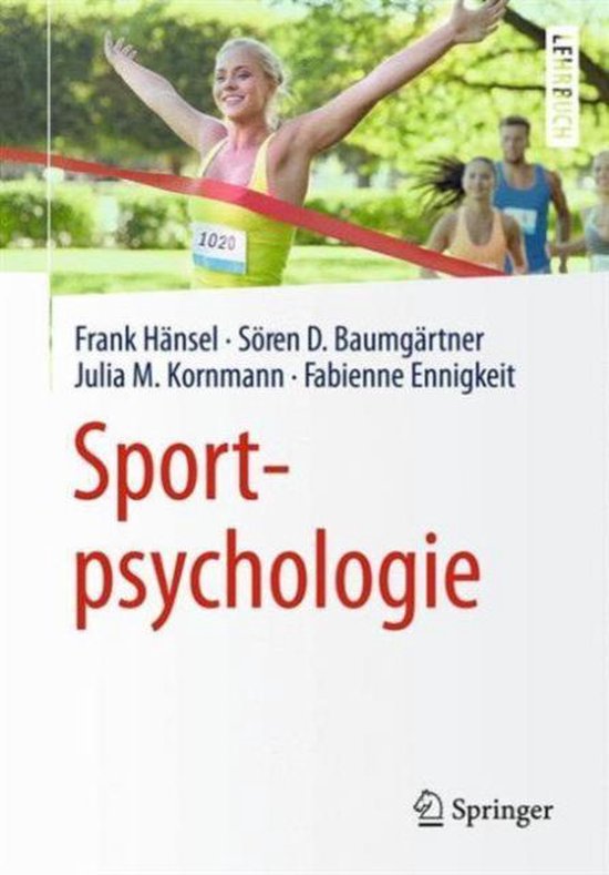 Sportpsychologie - cover