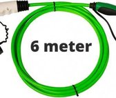 Ratio Laadkabel type 1 - 1 fase 16A - 3,7kW - 6 meter