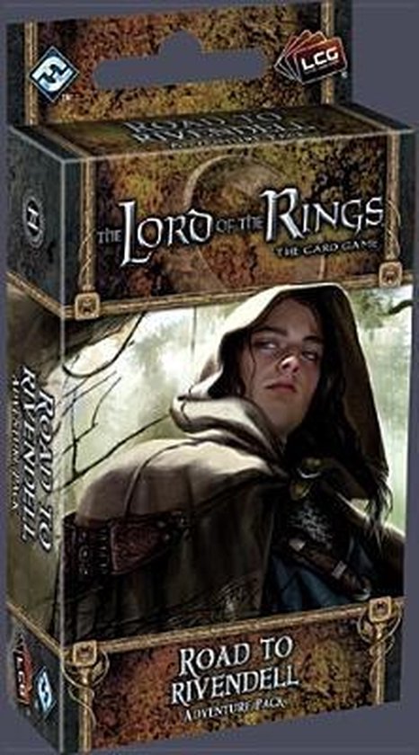 Afbeelding van het spel The Lord of the Rings: The Card Game - Road to Rivendell