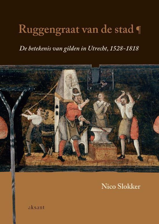 Cover van het boek 'Ruggengraat van de stad / druk 1'