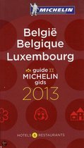 Guide michelin / michelin gids - belgië, belgique, luxembourg 2013 (60017)