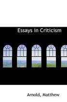 Essays in Criticism